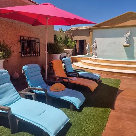 La Fuente Romana Villa *