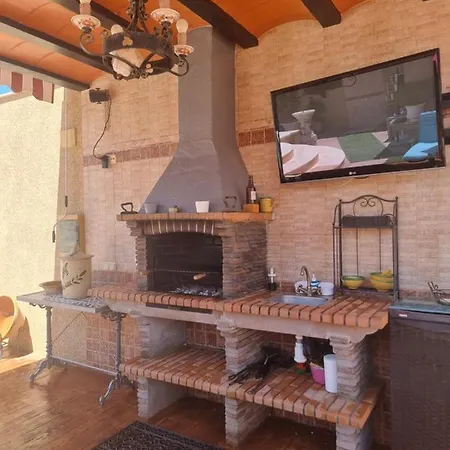 Villa La Fuente Romana Campo-Nubes